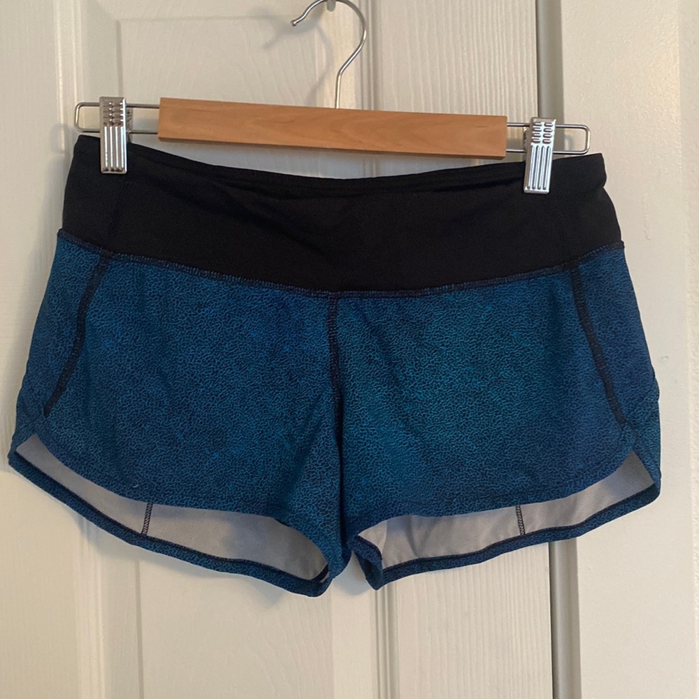 🚨SOLD🚨 Lululemon Speed Up Low Rise Lined Short 2.5”